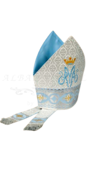 Mitra biskupia Maryjna