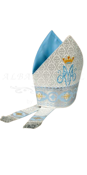 Mitra biskupia Maryjna