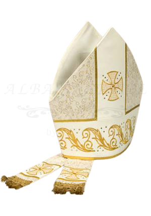 Mitra biskupia Złota