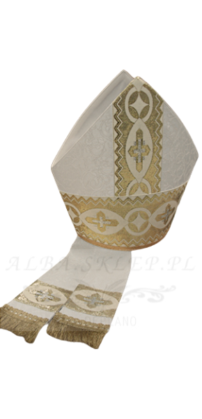 Mitra biskupia Złota 4