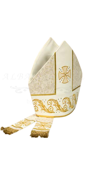 Mitra biskupia Złota