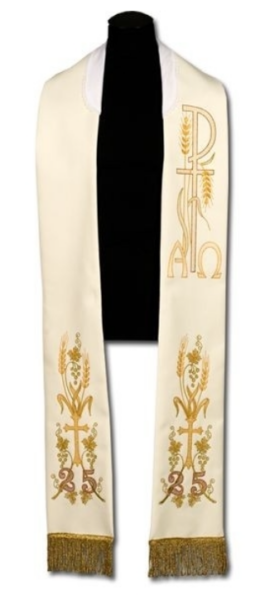 Stuła Jubileuszowa – 25 Lat Kapłaństwa