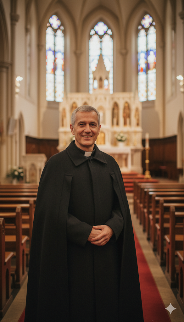 Peleryna Kapłańska – Płaszcz Kapłański