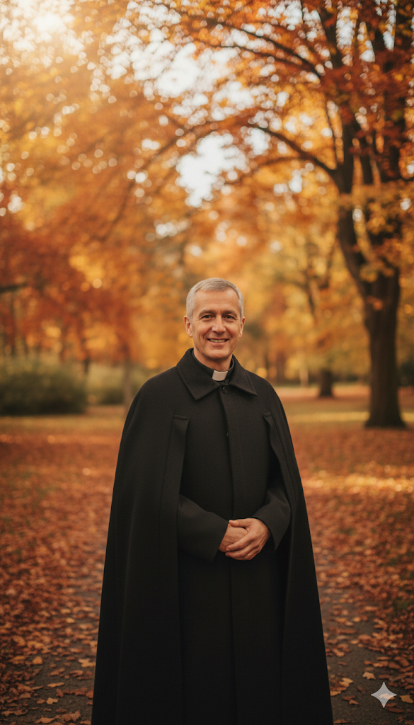 Peleryna Kapłańska – Płaszcz Kapłański Peleryna Kapłańska – Płaszcz Kapłański