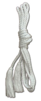 Białe Cingulum Kapłańskie – Sznur do Alby