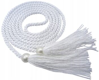 Cingulum Lektorskie – Biały sznur do alby 3 m